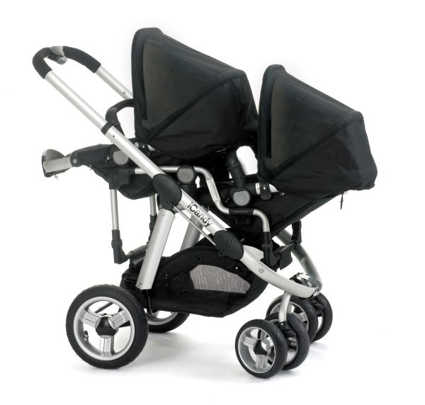 icandy pear double pram