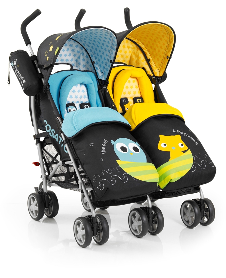 cosatto you2 twin stroller