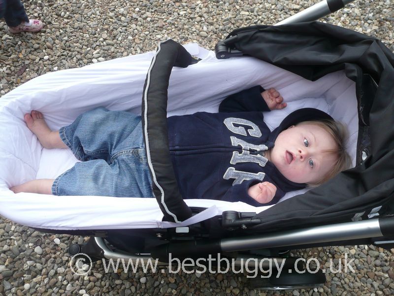 hauck duett 2 carrycot