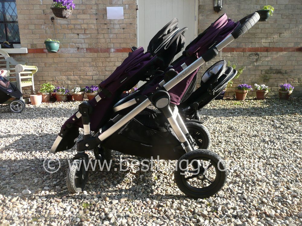 city select triple pram