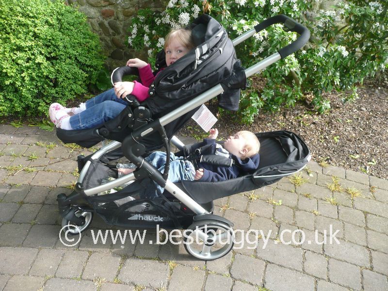 hauck duett ii double buggy stroller