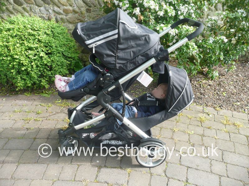 hauck tandem pushchair