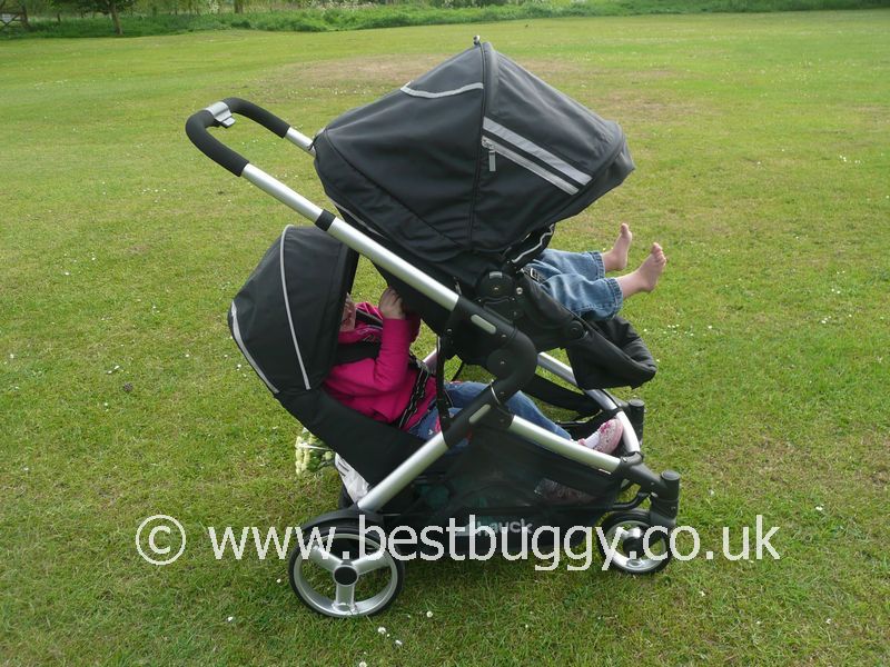 hauck duett 2 tandem pushchair reviews