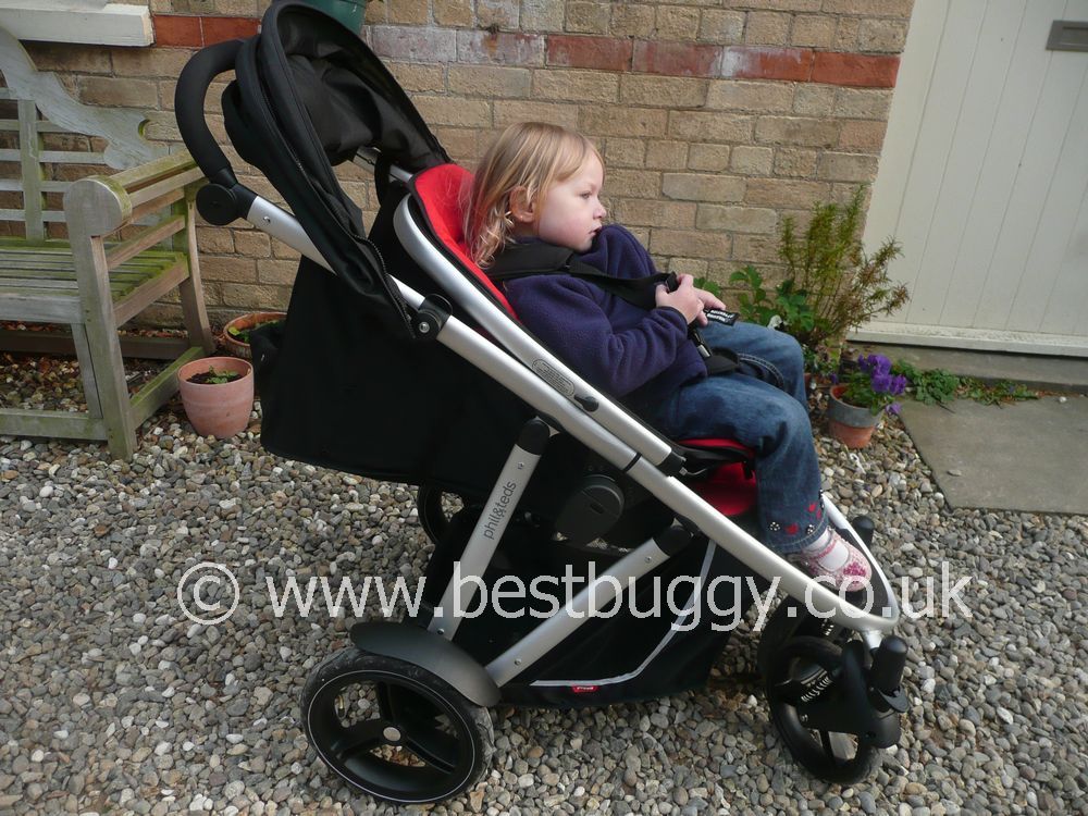 phil and teds verve double stroller