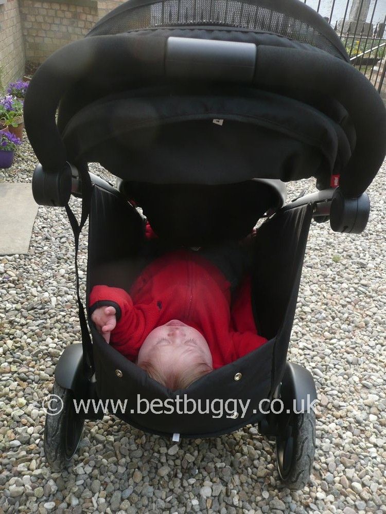 phil and ted double buggy newborn