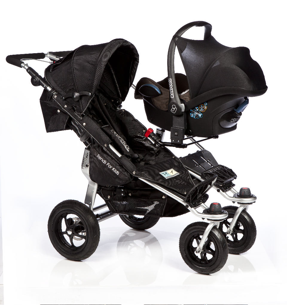 trends for kids double stroller