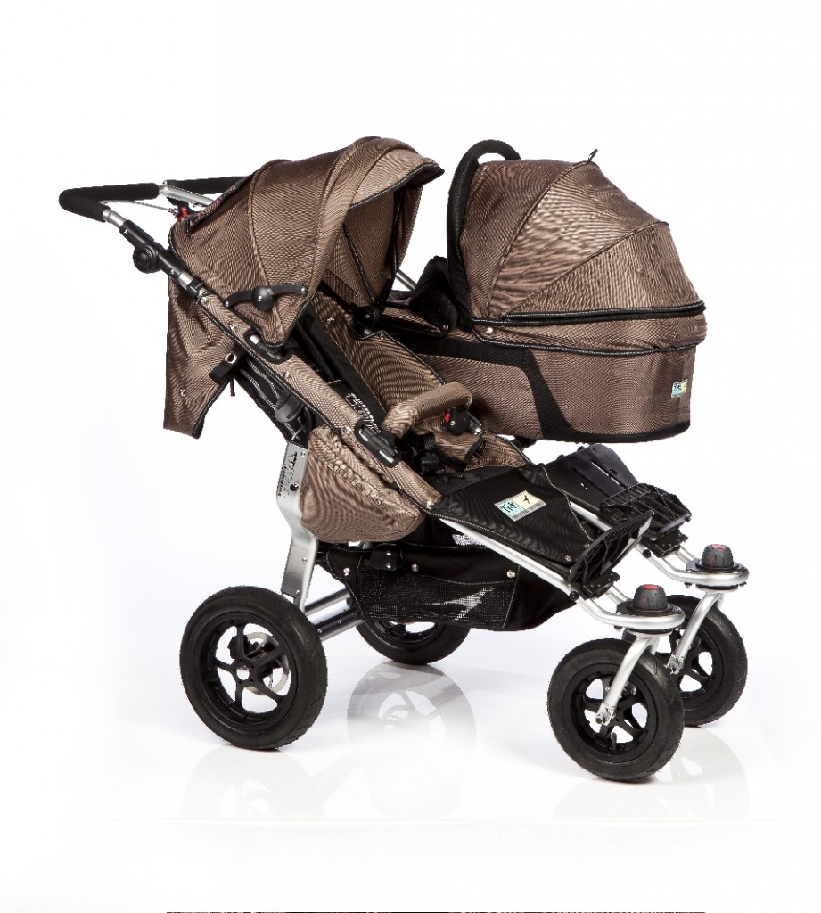 tfk twin stroller