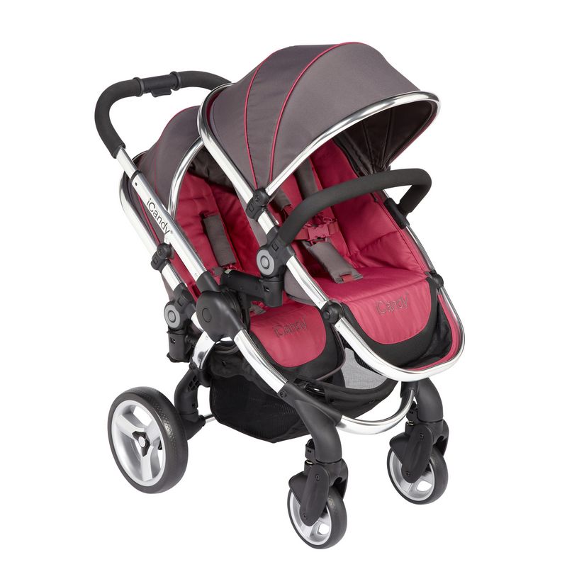 icandy peach blossom twin carrycot