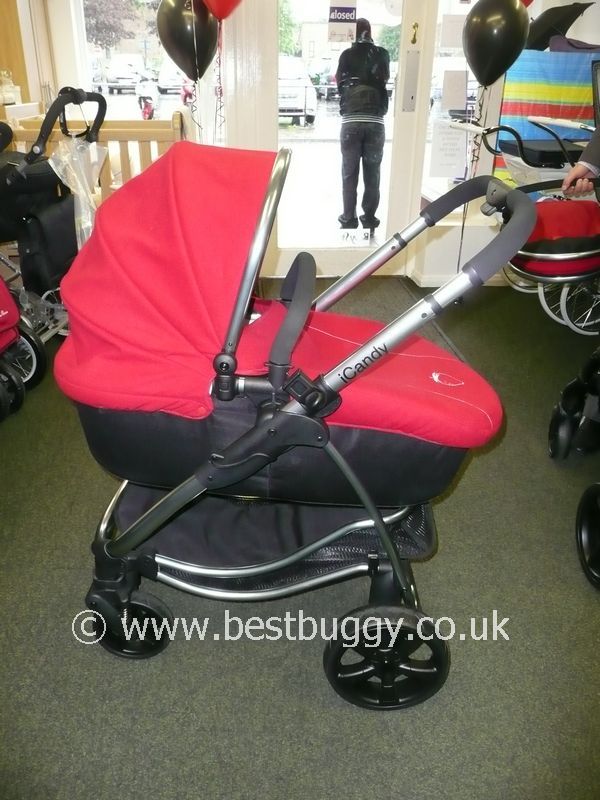 i candy strawberry pram