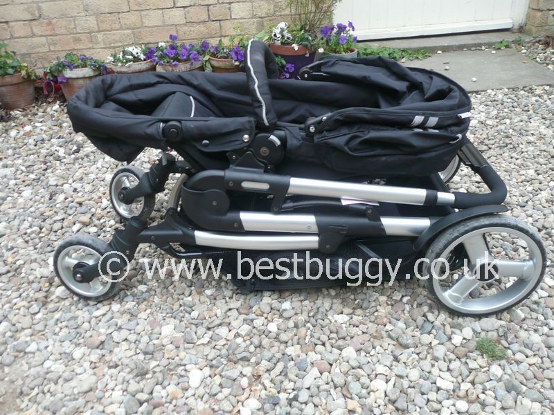 hauck duett double buggy