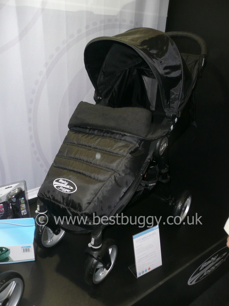 best footmuff for city mini gt