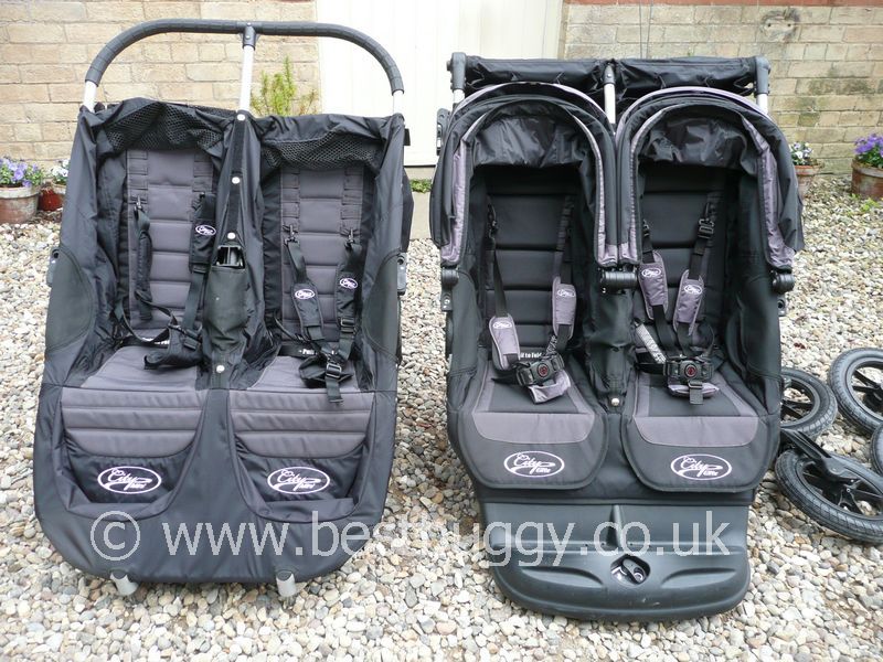 baby jogger city elite double pram