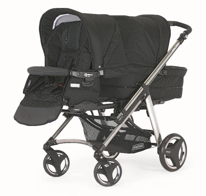 bebecar double pram