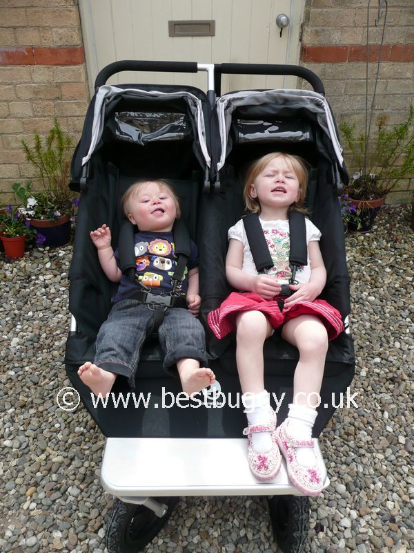 easywalker twin stroller