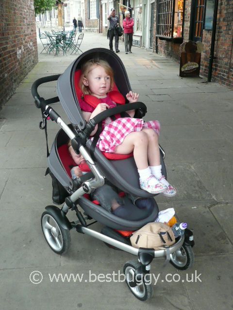 mima kobi twin stroller