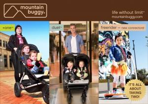 New Mountain Buggy Products 2011