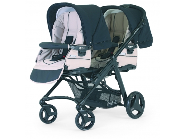 bebecar twin pram
