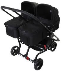 city jogger double carrycot