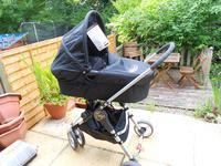 city jogger carrycot