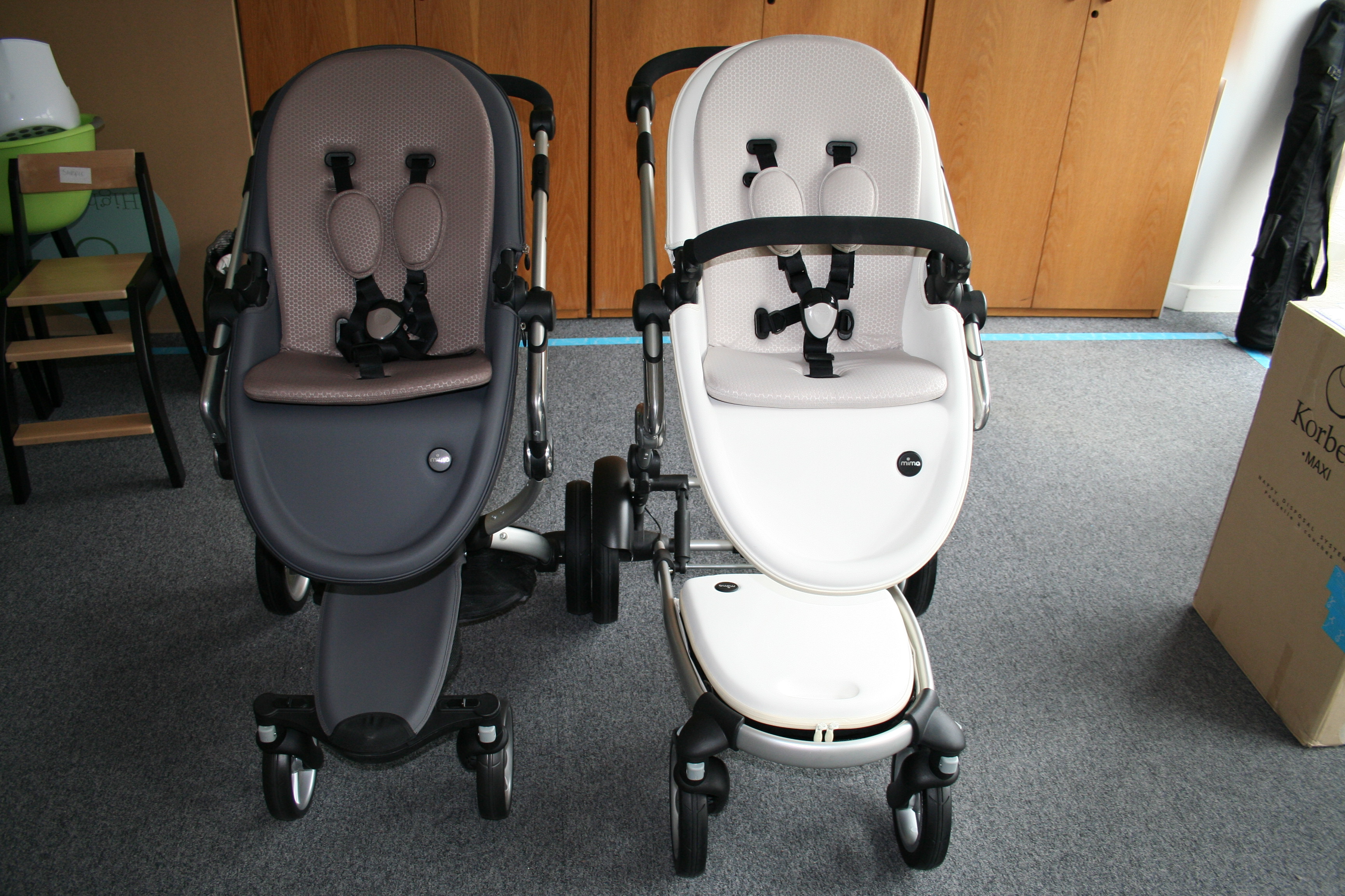 mima stroller used