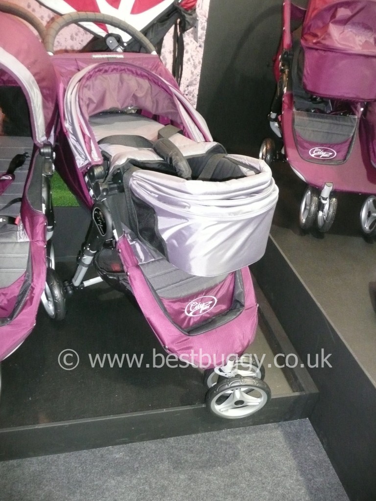 city mini jogger carrycot