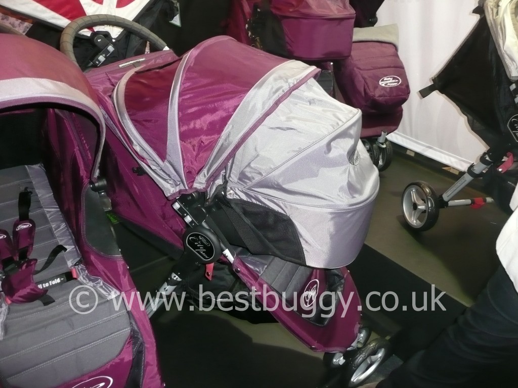 city mini gt double carrycot