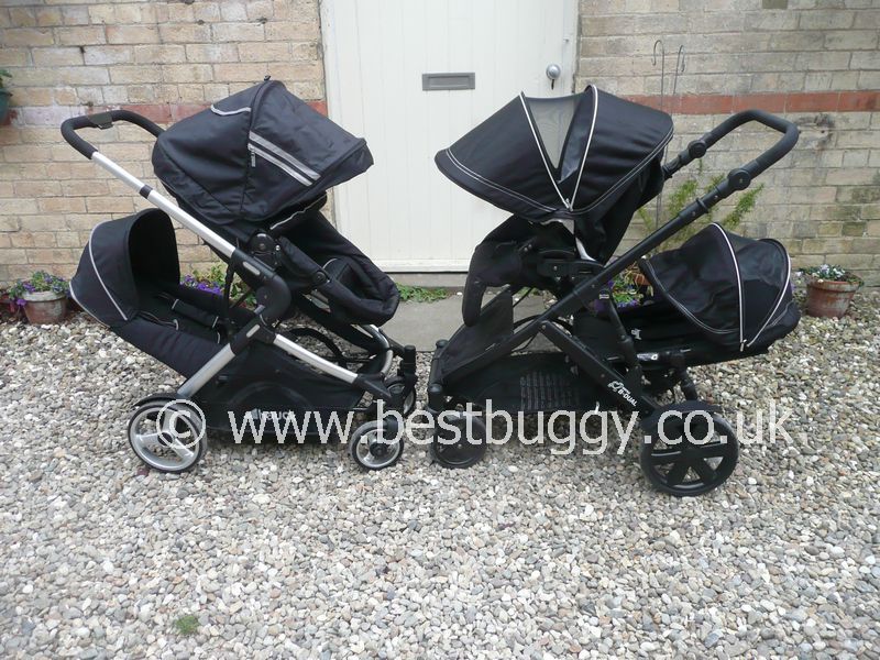 hauck duett 2 tandem pushchair reviews