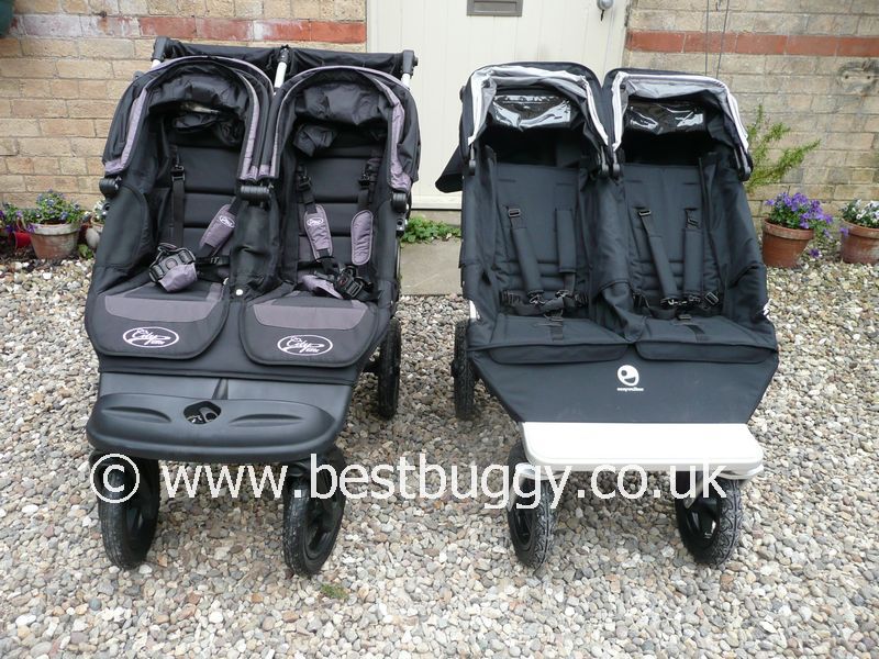 baby jogger city elite double pram