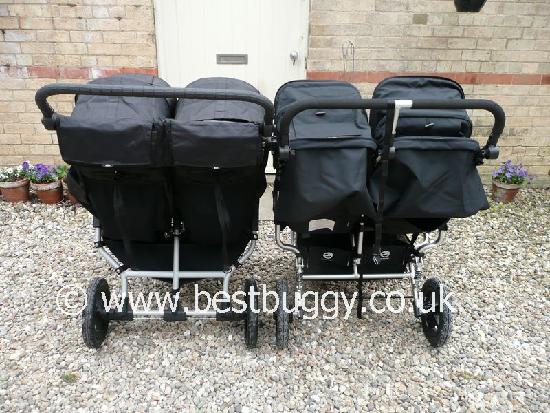 baby jogger double lift