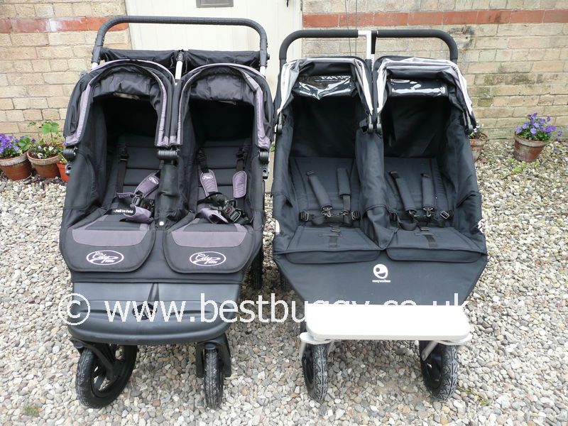 easywalker twin stroller