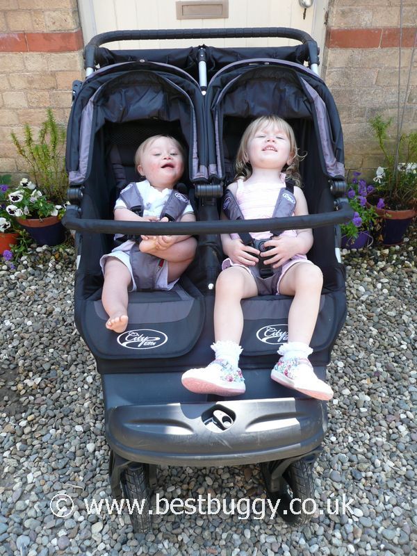 baby jogger double lift