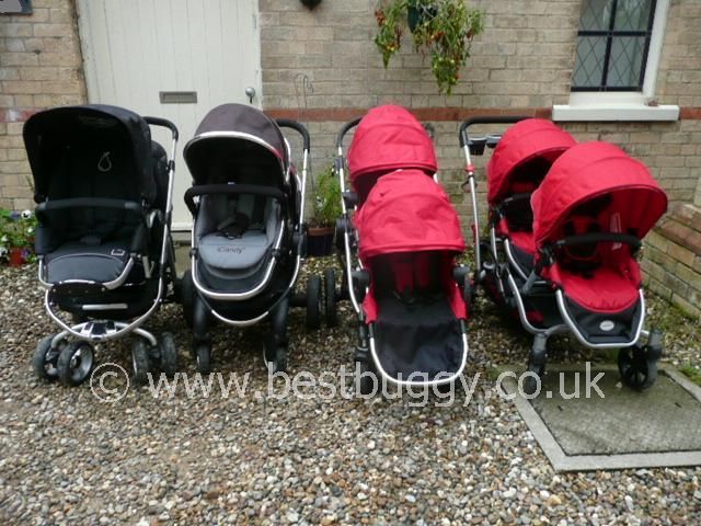 tandem pushchair uk