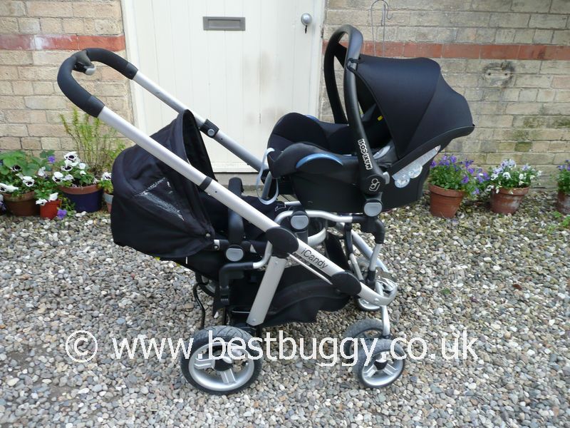 icandy pear double buggy
