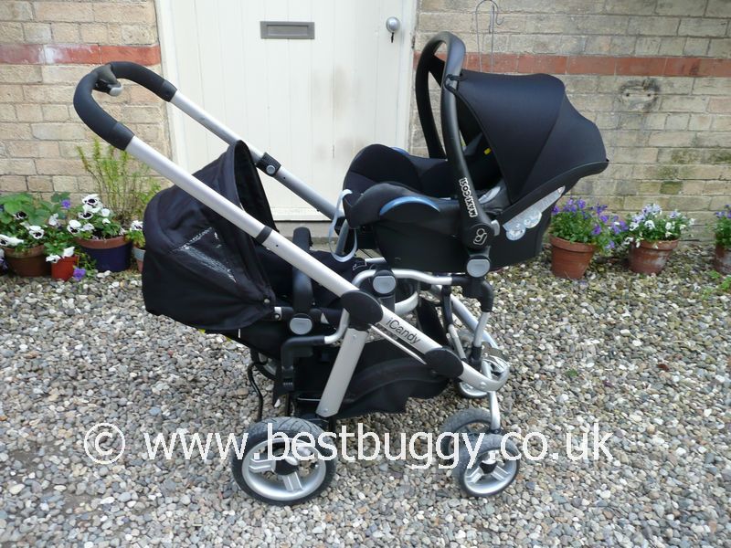 icandy pear double stroller