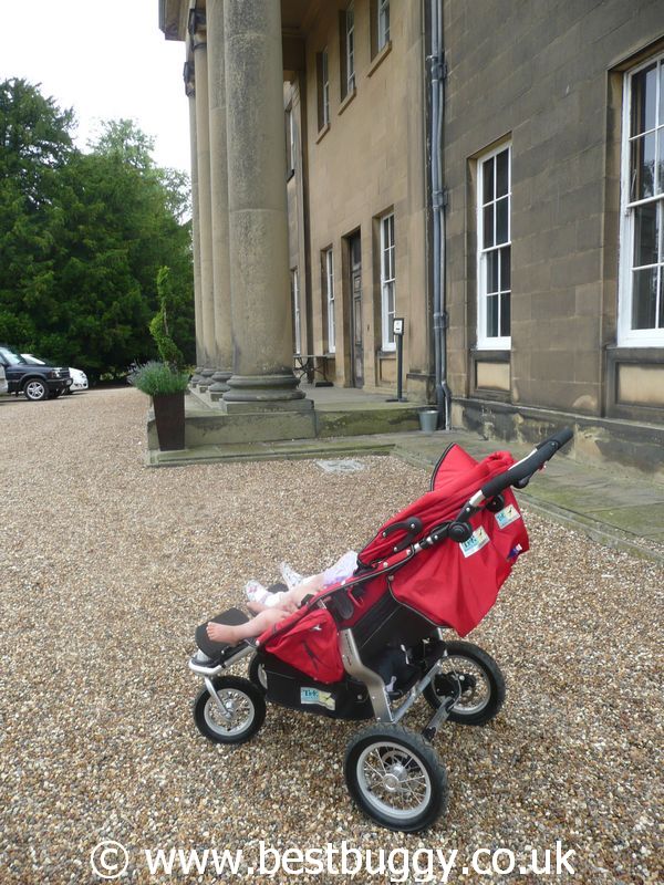 twin twister double buggy