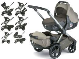 jane twone double pram