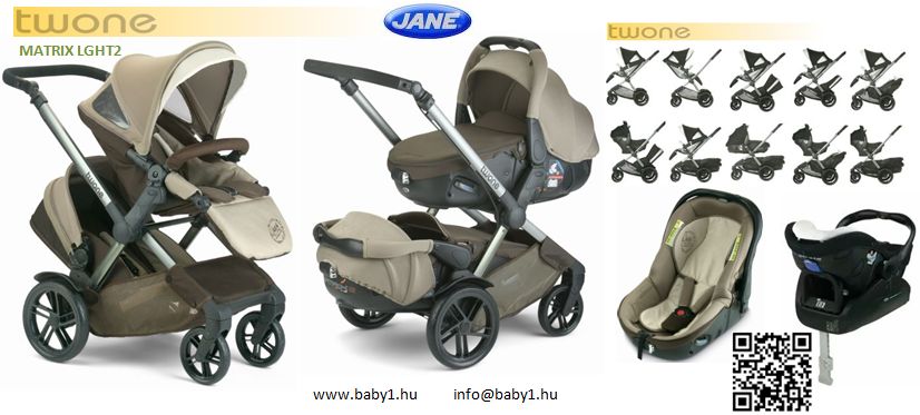 jane twone pram