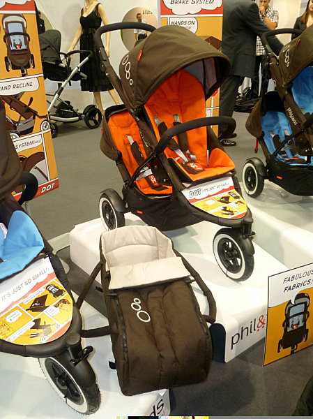 Phil & Teds DOT 10 X 2 Inch Inner Tube – Replacement Tube With Angled Valve For Front/Rear Wheels