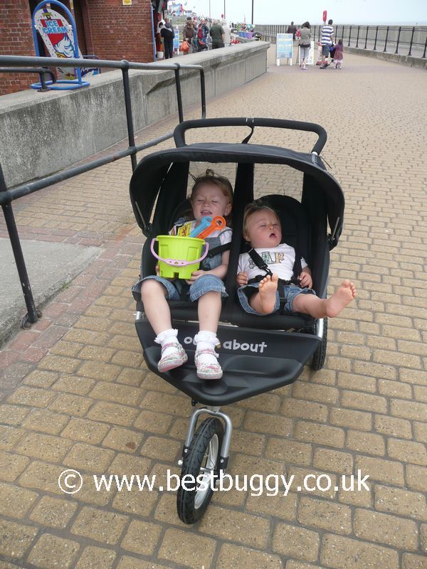 out and about buggy newborn