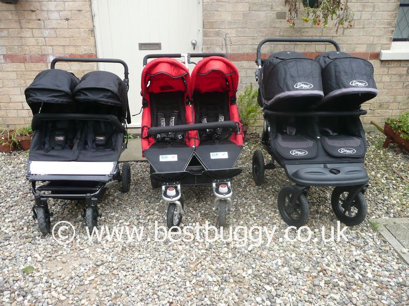 baby jogger city elite double pram