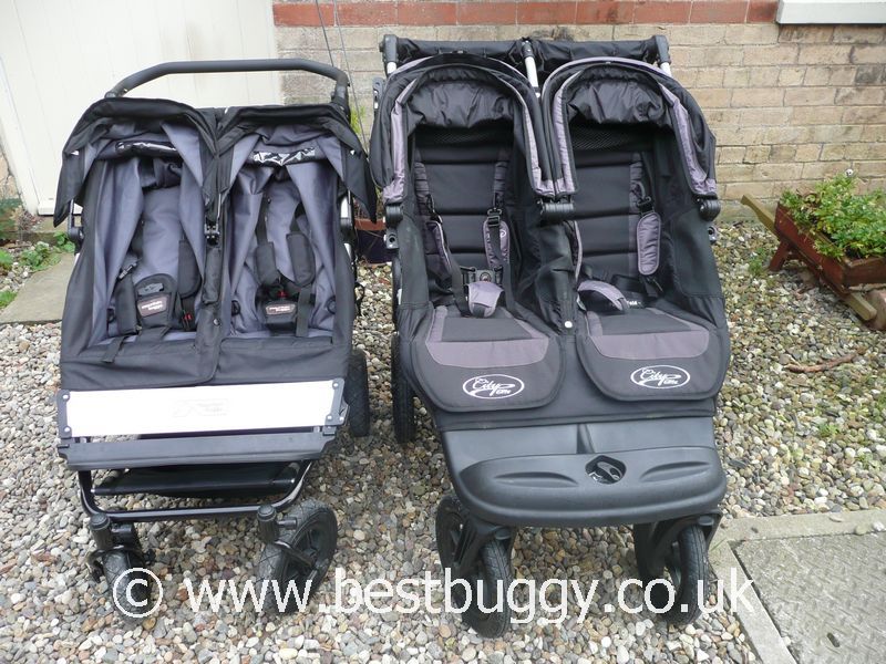 mountain buggy duet size