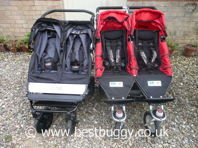 mountain buggy duet size