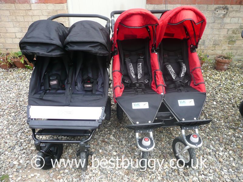 bugaboo donkey duo vs mountain buggy duet