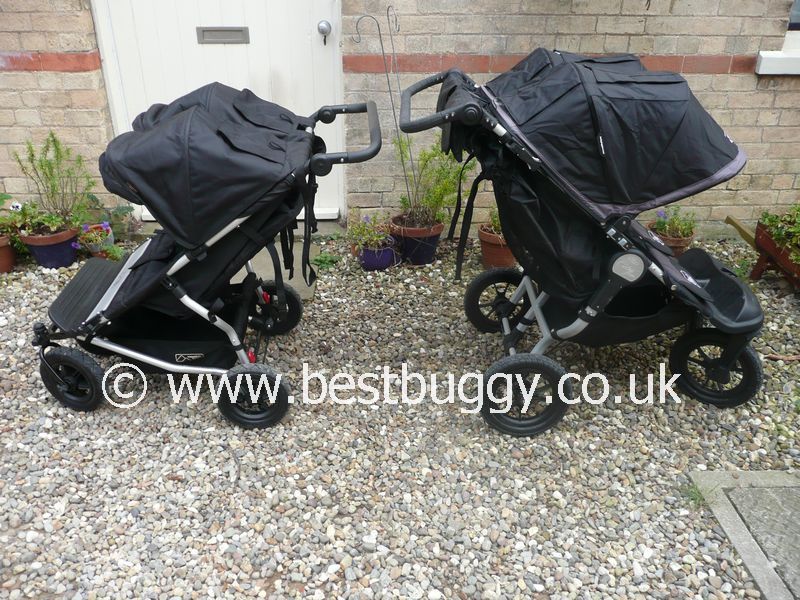 mountain buggy duet hood