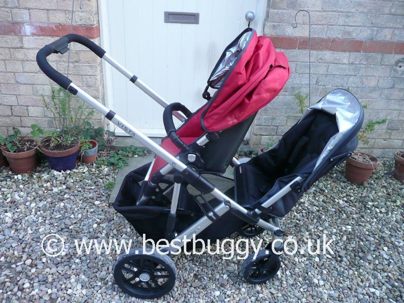 2011 uppababy vista rumble seat