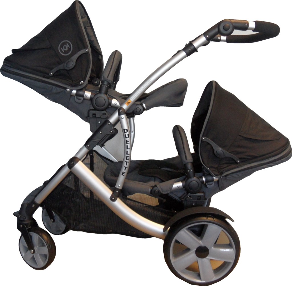 kidz kargo double jogging stroller