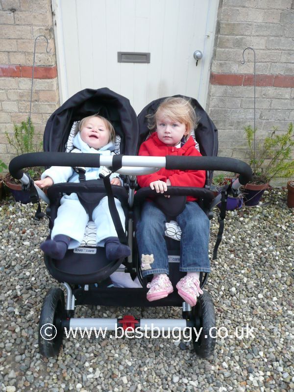 love and care twin pram