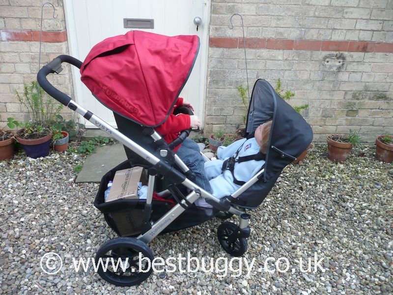 weight limit for uppababy vista rumble seat