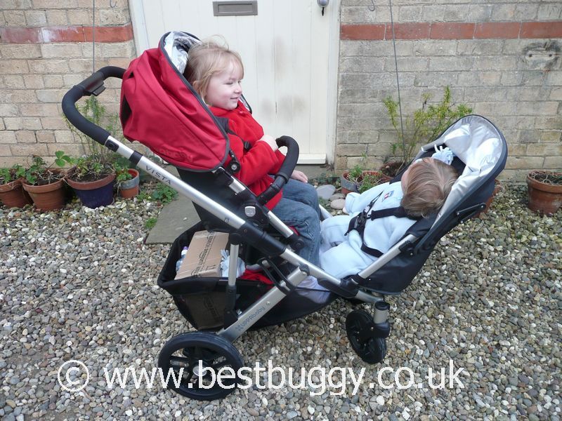 Uppababy Vista with Rumble Seat Review 
