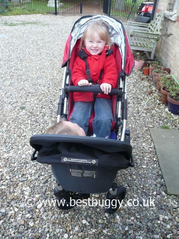 weight limit for uppababy vista rumble seat